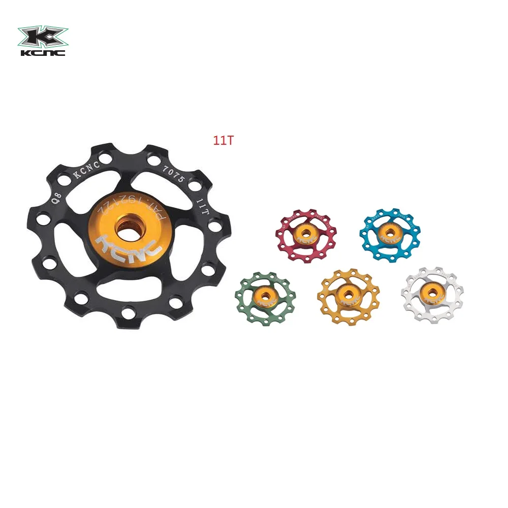 

New KCNC PULLEY WHEEL JOCKEY WHEEL ULTRA 11T for rear derailleur