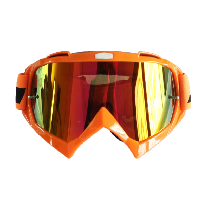 Высокое качество двигатель спортивные очки ATV UTV крест велосипедные очки CE утвержден пыли одежда 3 цвета availabel для мужчин и женщин - Цвет: golden