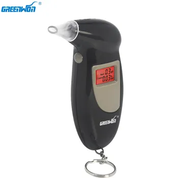 

GREENWON Key Chain Alcohol Tester, Wholesale Digital Breathalyzer, Alcohol Breath Analyze Tester