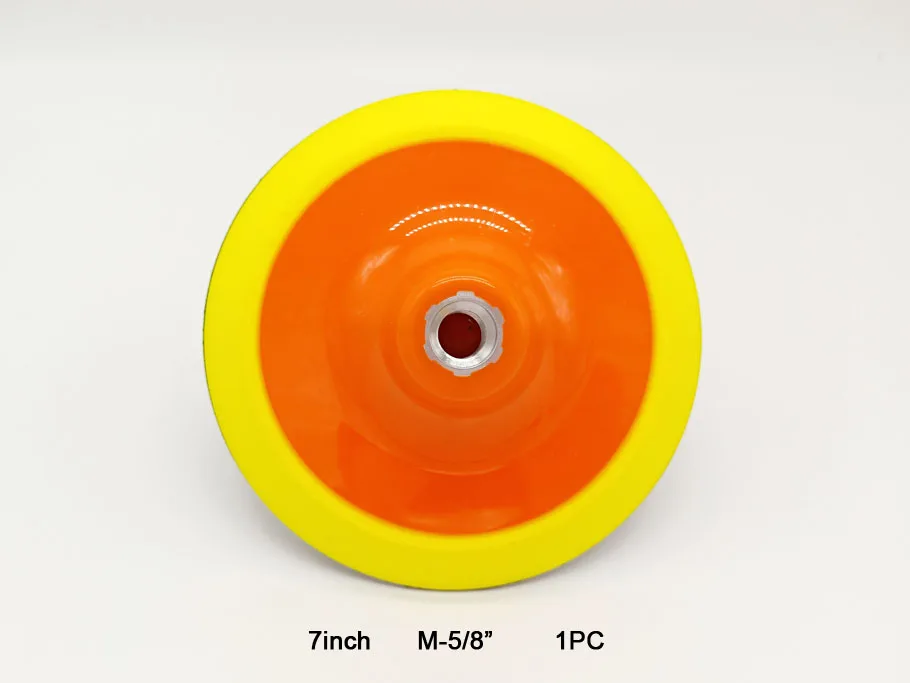 6 дюймов 150 мм опорная пластина, шлифовальная накладка, пластмассовые опорные колодки для шлифовальной машины и полировки - Цвет: 7in M-58 1PC