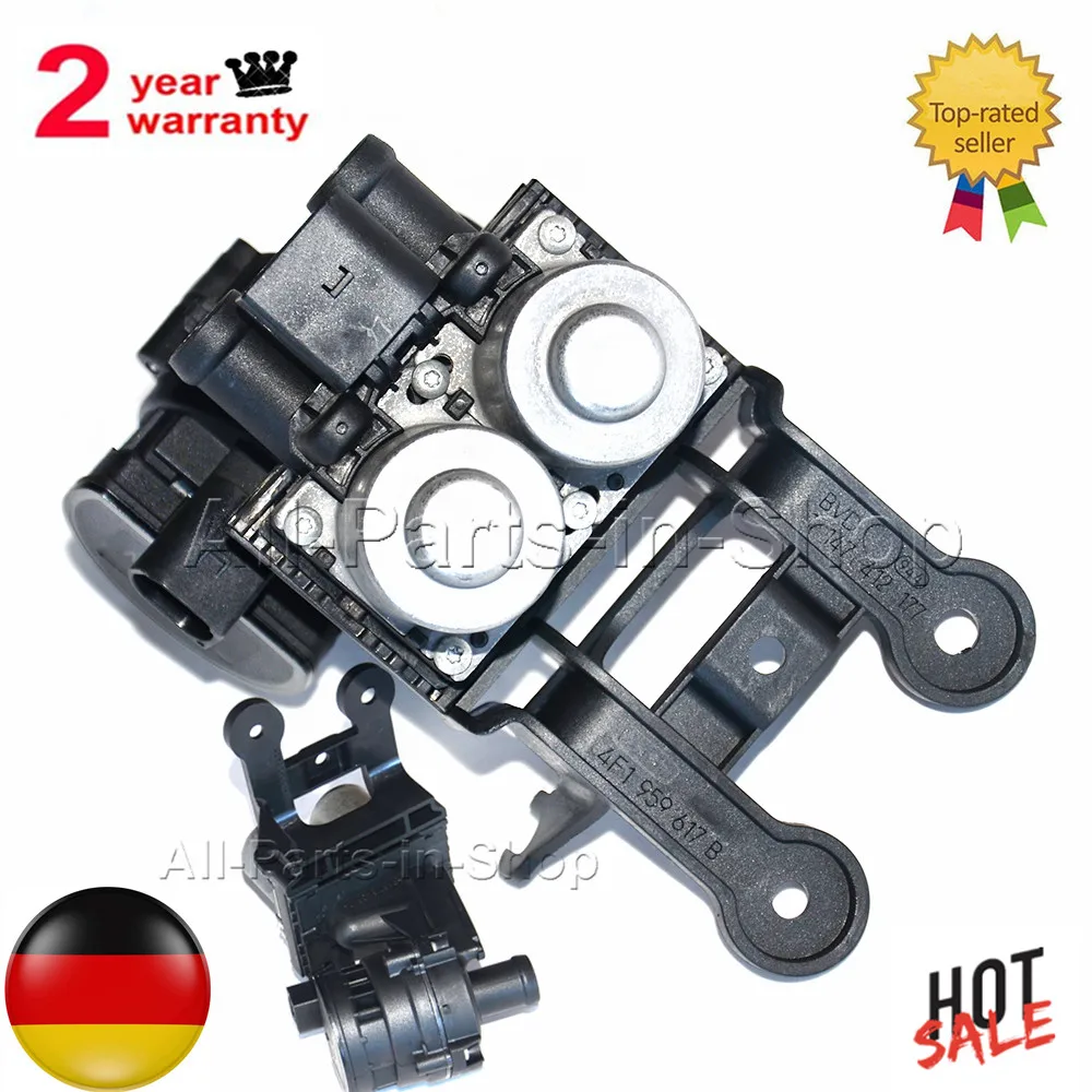 AP03 A/C Coolant Heater Control Valve For Audi A6 (4F, C6) Allroad