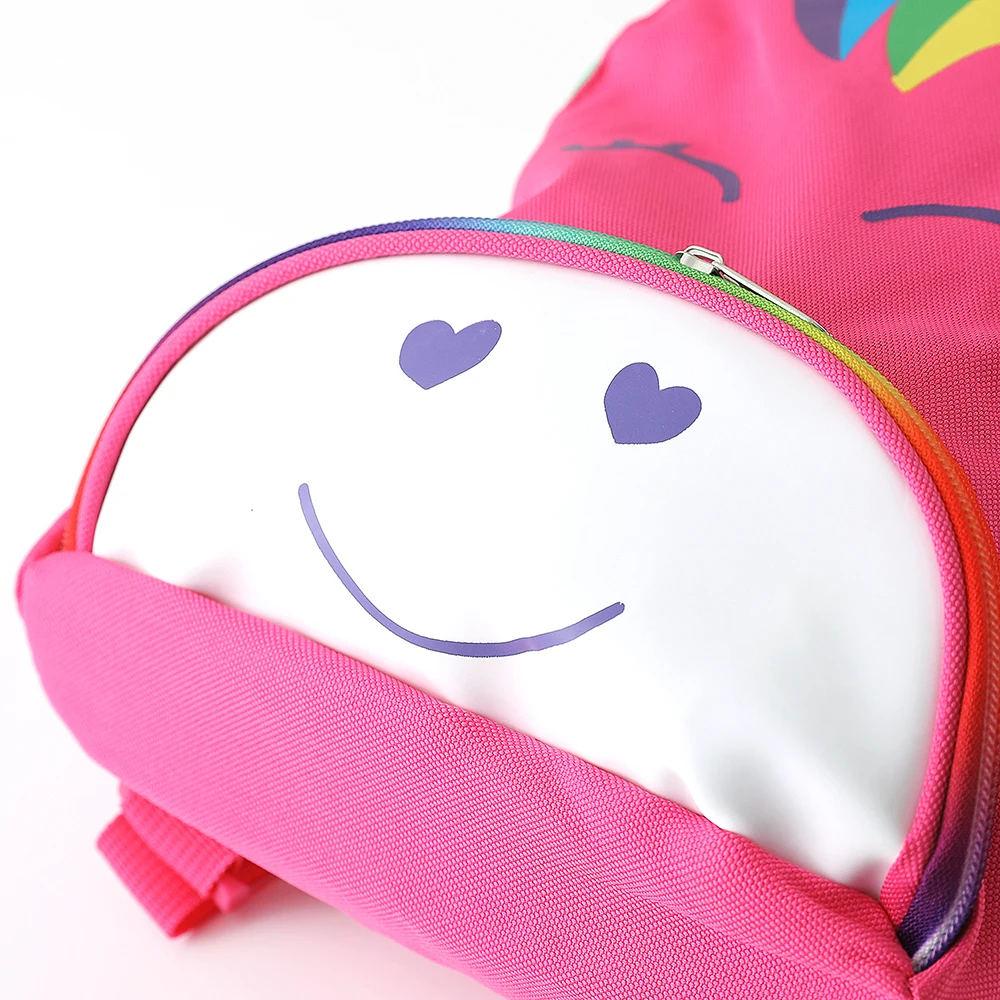 Happy Unicorn Wings Kids Backpack - Well Pick