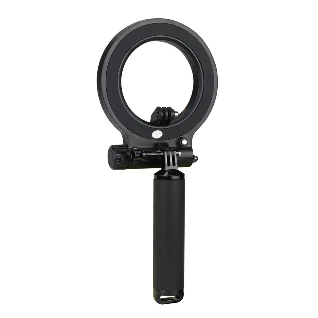40m/13 ft Underwater Waterproof LED Diving Video Light Fill  Lamp for GoPro Hero Xiaoyi Cameras