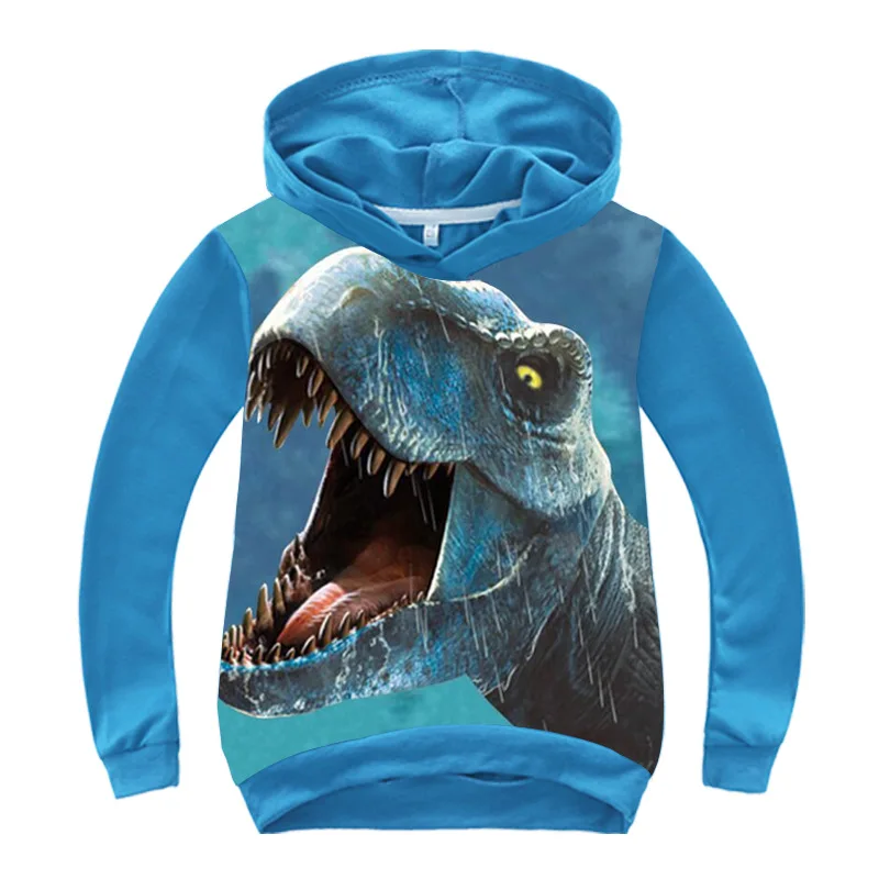 

3D printed dinosaur kids hoodie boy sweatshirt cartoon casual jacket girl pullover fashion hoodie Children's outfit baby T-shirt