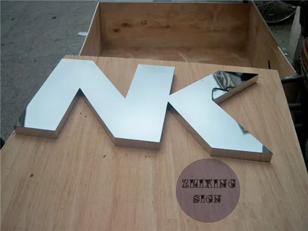 stainless steel letters34