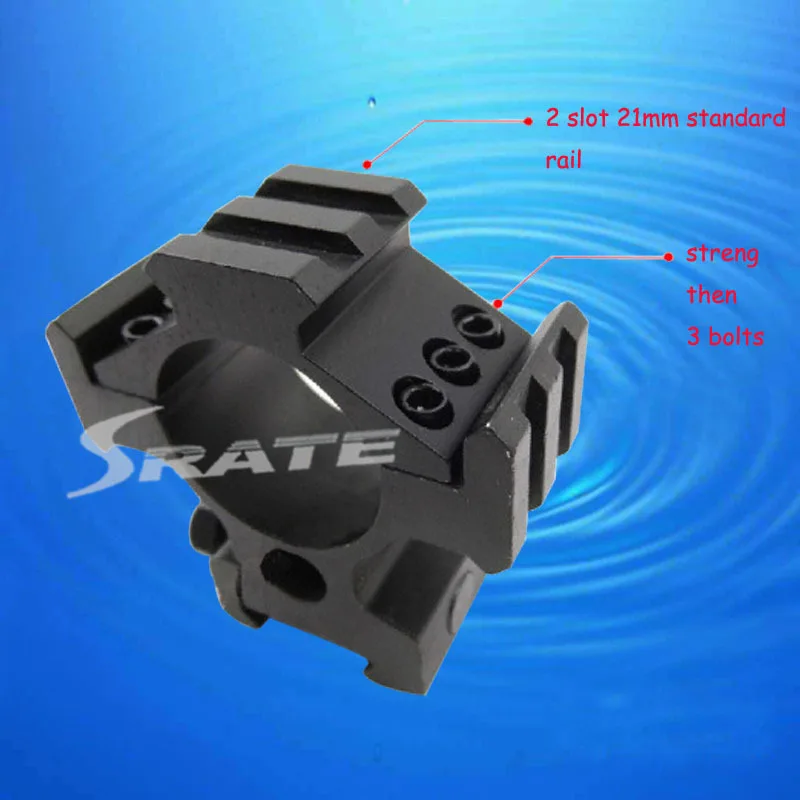 Metal Riflescope Spotting Scope Mount Adjustable airsoft gun scope