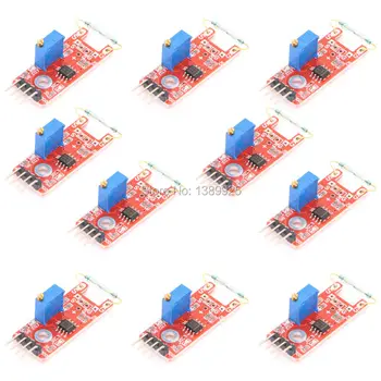 

Factory Wholesale Free Shpping 10pcs/Lot KY-025 Reed Switch Module