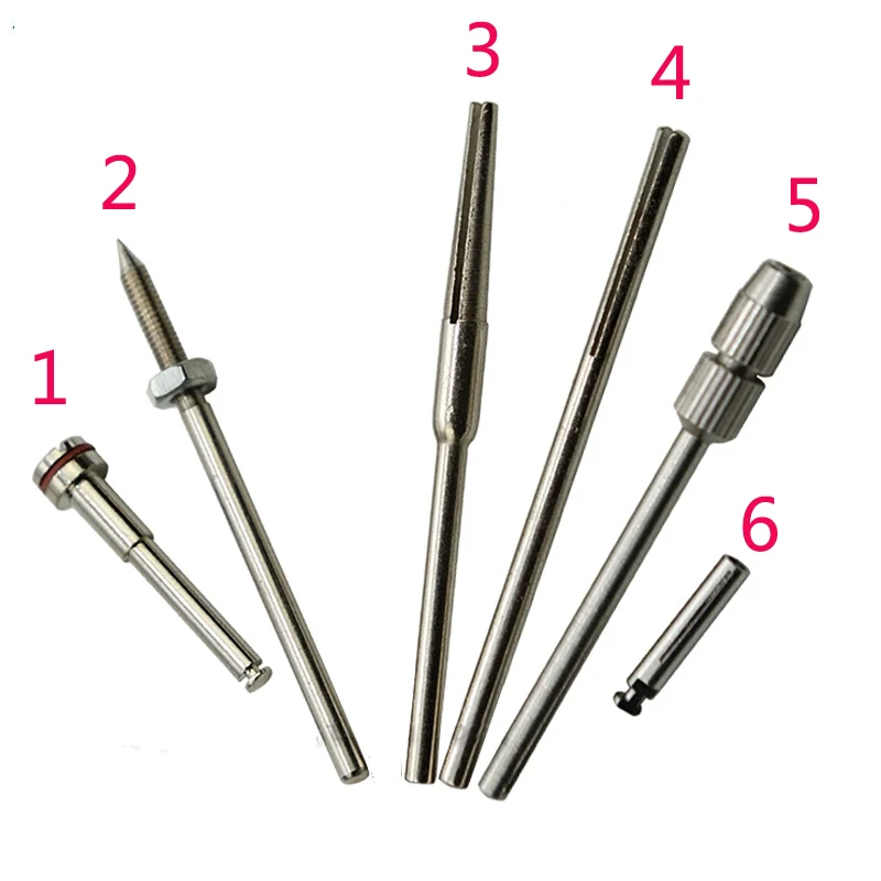 

2.35mm Shank Assorted Dental Mandrel Emery Cloth Discs Straight Head Low Speed To High Speed Contra Angle To High Speed Adapter