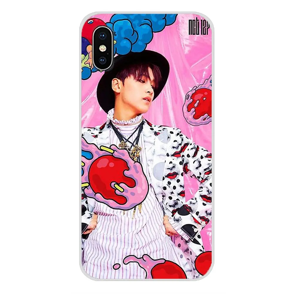 NCT 127 Kpop Аксессуары для мальчика Чехлы телефона Xiaomi Mi6 A1 5X 6X Redmi Note 5 5A 4X 4A 4 3 Plus Pro