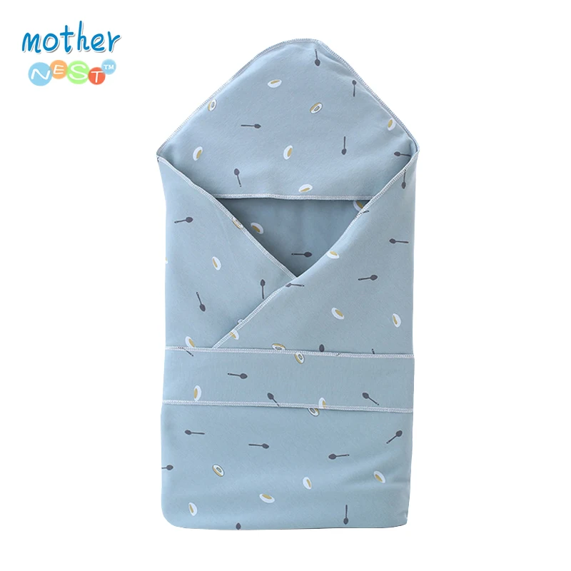 Mother Nest муслиновое Пеленальное Одеяло для малышей новорожденных с