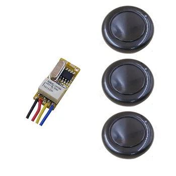 

315/433.92MHZ Door Access Openner Button Remote Control Switch Wireless Switch Video Door Phone Button Remote Switch Hot Sale