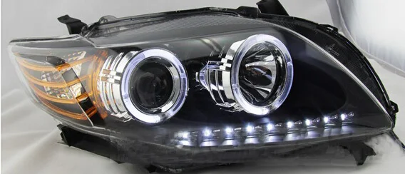 HID, 2007~ 2010, автомобильный Стайлинг для Corolla фар, vios, RAV4, camry, Hiace, sienna, yaris, Tacoma, Corolla головная лампа