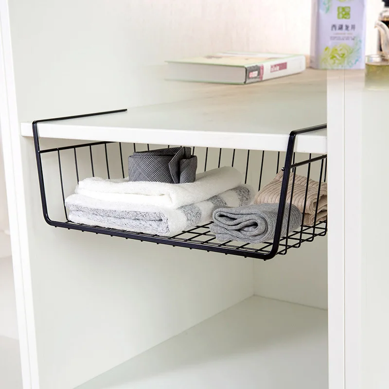 المطبخ تخزين دولاب منشفة كوب استنزاف تخزين الرف أطباق حامل مكتب كتاب مجلة المنظم شنقا سلة