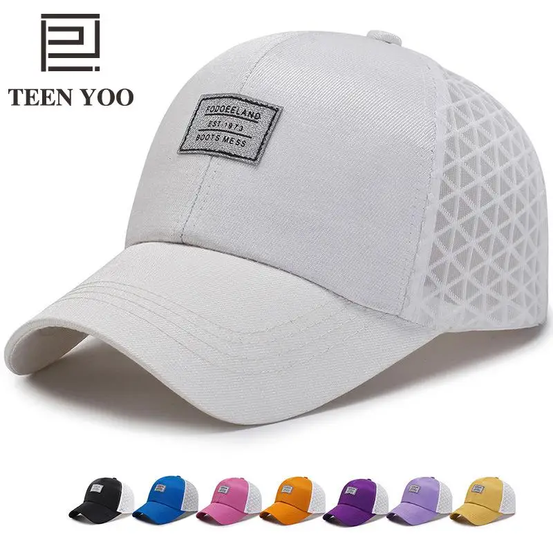 colourful baseball caps
