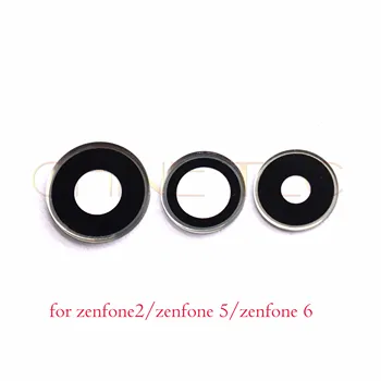 

10pcs New original For Asus Zenfone 2 zenfone 5 zenfone 6 rear Camera Glass Replacement Lens