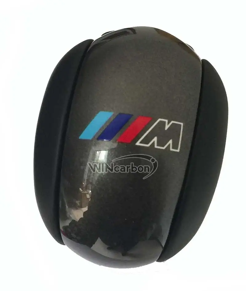 /M Tech M-POWER черная ручка переключения передач для BMW E90 E91 E92 E93 E87 E81 E82