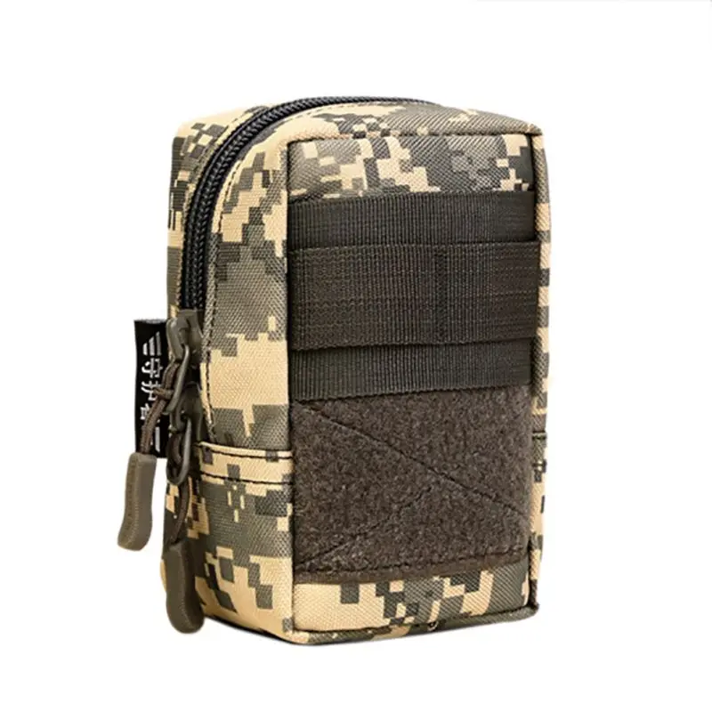 

2018 Camping Outdoor Molle Pouch Men's Hunting Bag Tactical Waist Pack Bag EDC Hiking Tactical Medical Pouch Pocket