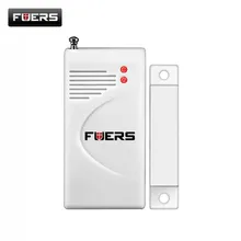 Fuers NEW Wireless Door Window Magnet Sensor Detector For PSTN Home Alarm GSM Security alarma 433mhz