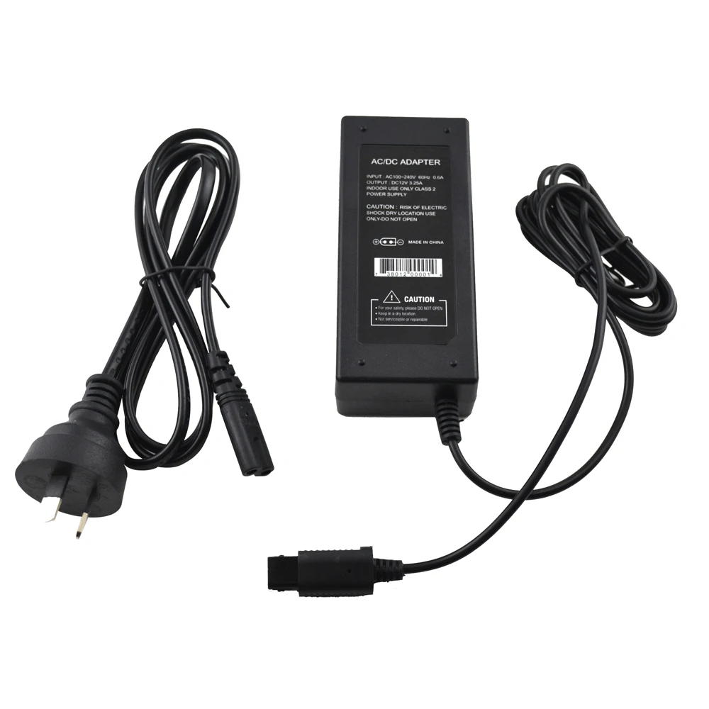 AU Plug AC Adapter Power Supply for N GC gamecube Console with Power Cable