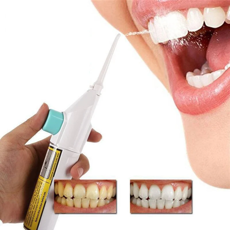 

Portable Oral Irrigator Dental Hygiene Instrument Teeth Whitening Tooth Mouth Machine Irrigator Denture Cleaner CW31