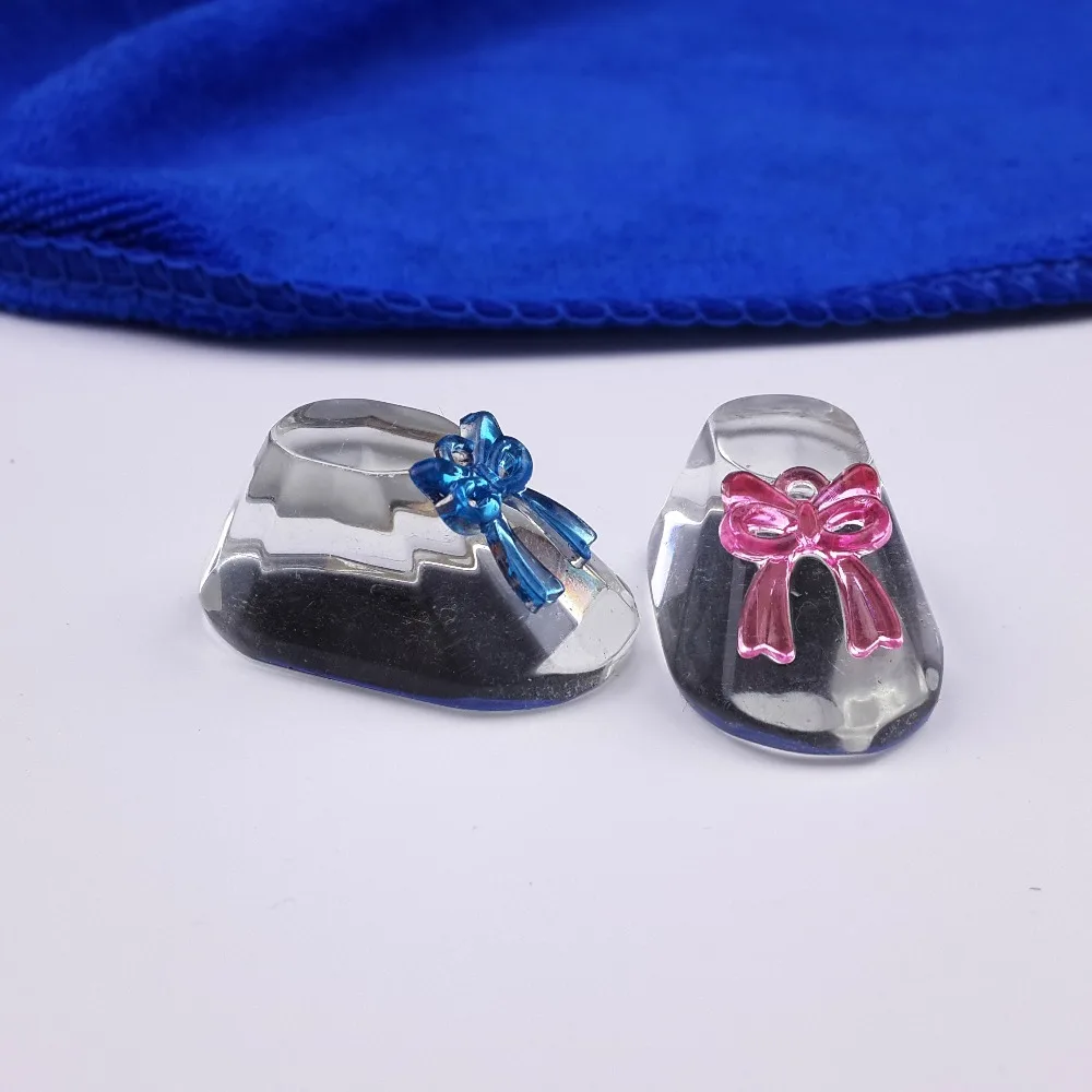 30PCS / LOT Mini kristalne figurice za čevlje Poroka darilna krstna - Prazniki in zabave