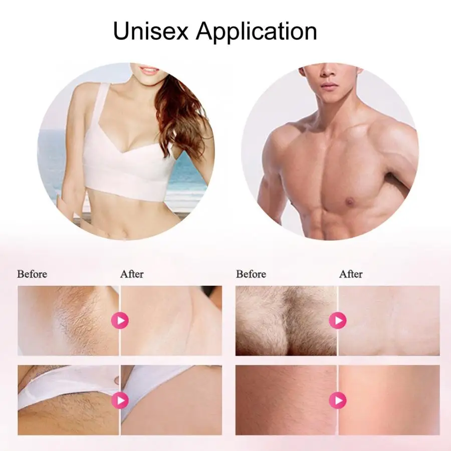 9 Types IPL Painless Laser Hair Removal Machine Body Private Parts Epilator Depilator