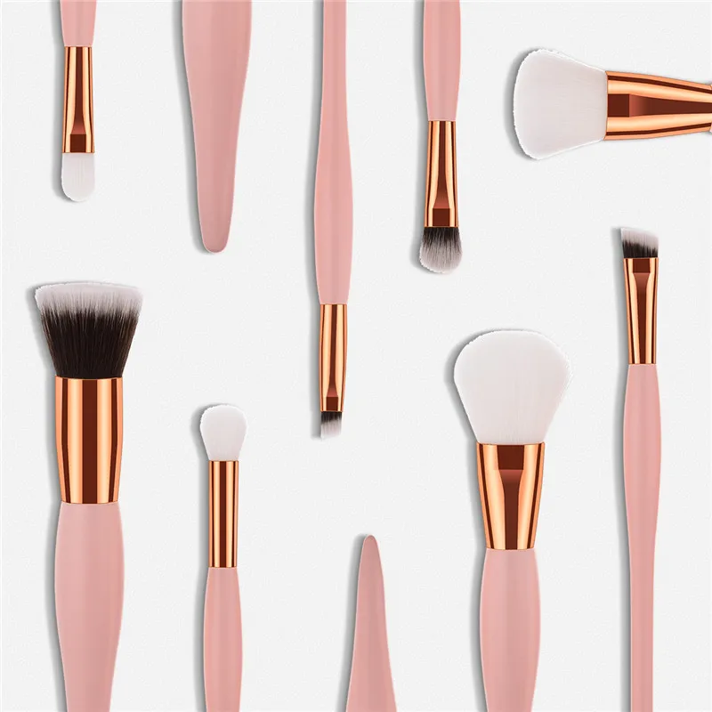 Brand High Quality Makeup Brush Set 8pcs Foundation Brush Lipstick