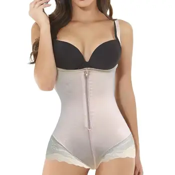 

Women Shapewear Body Shaper Tights Fitting Underwear Body Beauty Corsets Underwear Corset Gaine Amincissante Femme #2M16