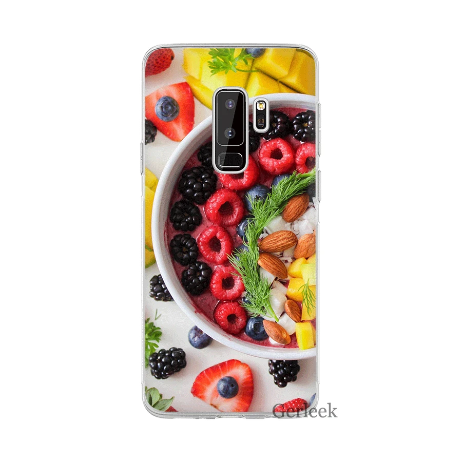 Чехол Desxz Food для Samsung galaxy J1 J2 J3 J5 J7 J6 Prime защитный чехол|Чехлы-накладки| |