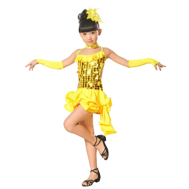 Buy Toddler Kids Girls Latin Ballet Dress Party