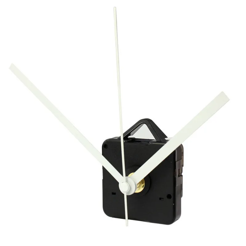 Высокое качество кварцевые часы механизм с крюком DIY Ремонт Запчасти+ руки домашний декор бесшумный 12 дюймов