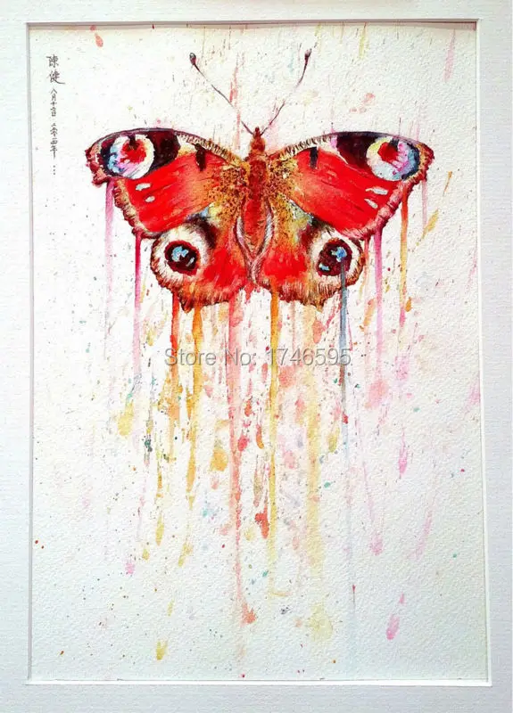 Modern beautiful abstract butterfly rebirth wall art picture living room bedroom home decor canvas Print painting | Дом и сад