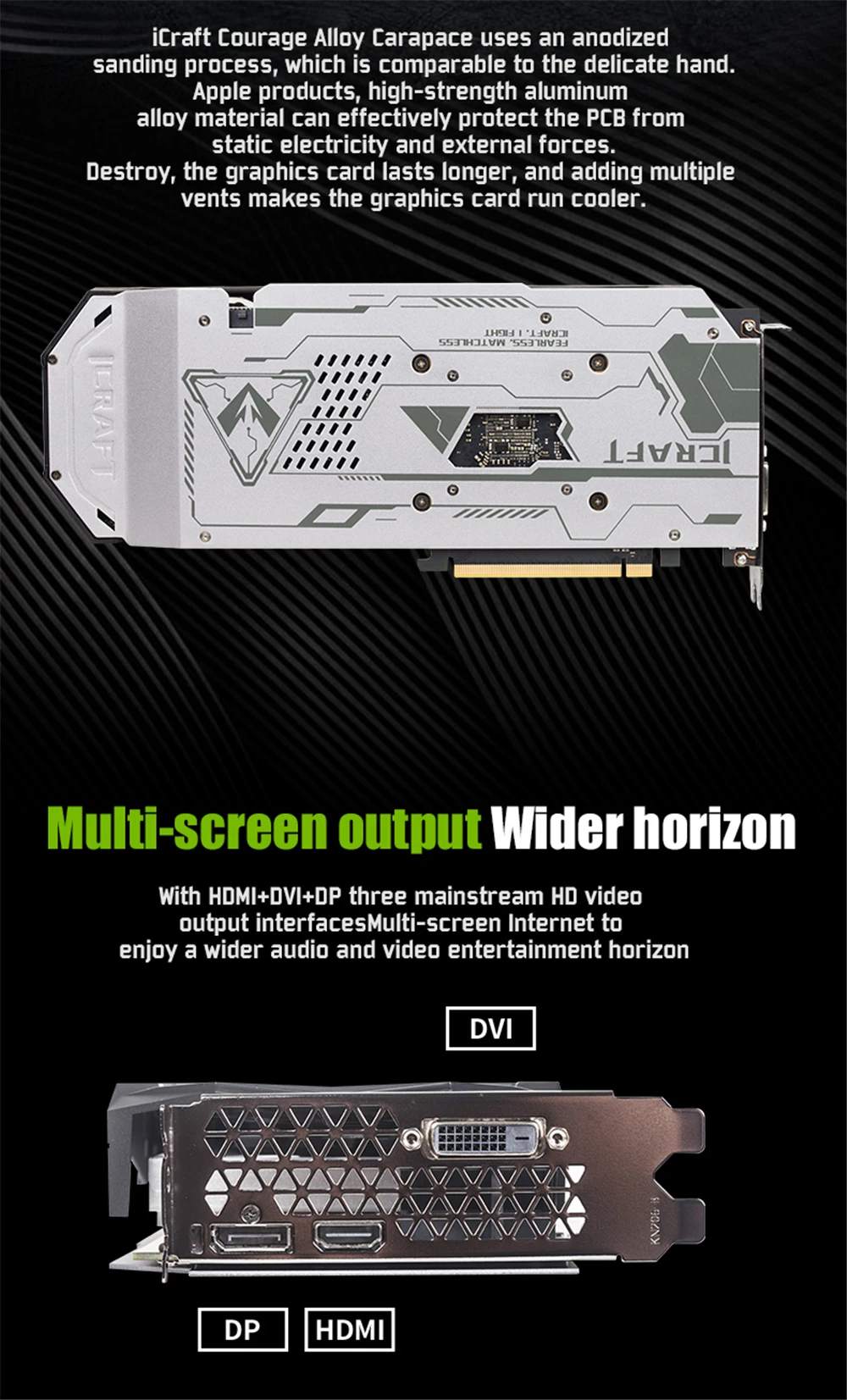 MAXSUN RTX 2060 iCraft 6G графическая карта 192bit GDDR6 Turing TU106 Windows 10 1920 единиц 1365 МГц 14000 МГц HDMI+ DP+ dvi видео карта ПК