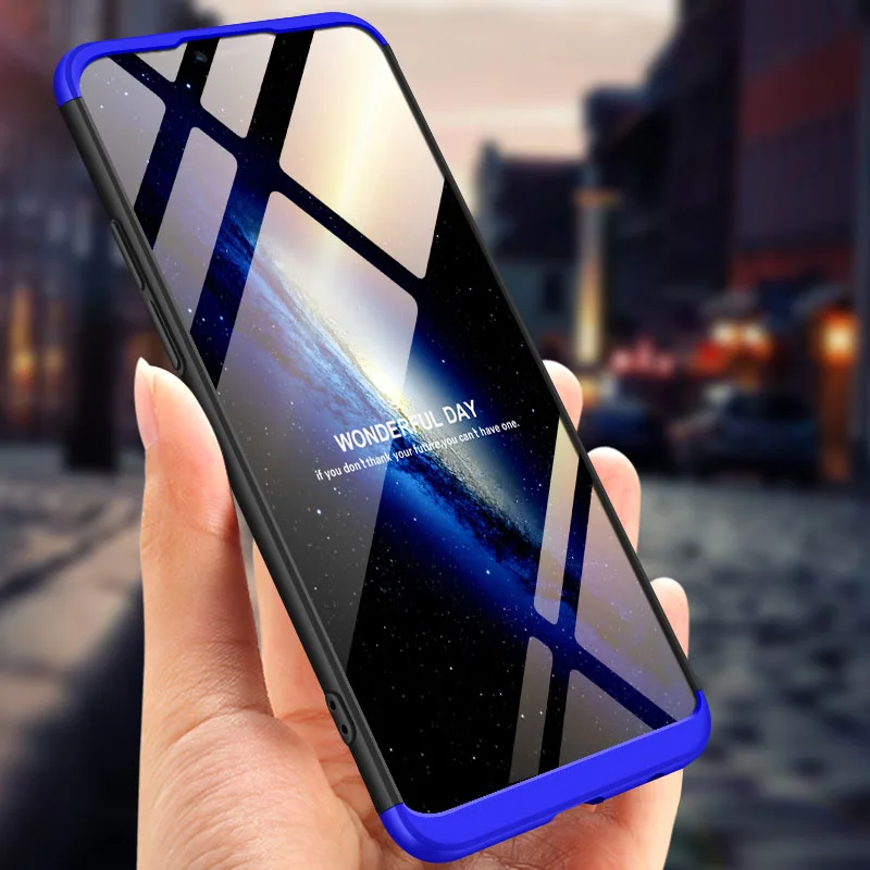 For OPPO Realme C1 Case 360 Degree Full Protection Hard PC Shockproof Matte Case For OPPO Realme C1 For OPPO Realme C1 Case 360 Degree Full Protection Hard PC Shockproof Matte Case For OPPO Realme C1