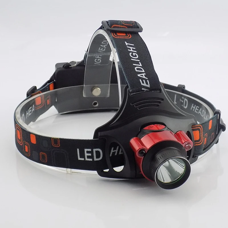Датчик жестов наружный светильник ing lampe фронтальный налобный фонарь 18650 или AA батарея головной светильник вспышка налобный светильник фонарь