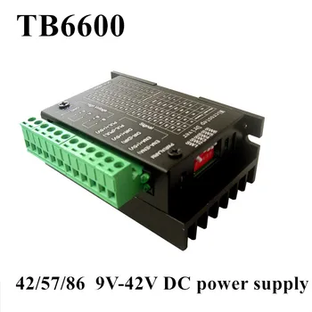 

Free Shipping TB6600 Motor Stepper Driver 32 Segments Upgraded Version 42/57/86 TB6600 4.0A 42VDC