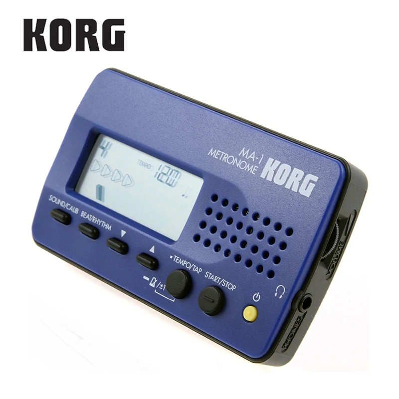 Korg MA1BL MA 1 2 Guitar Solo (Бас Гитара Метроном визуальный Beat подсчета метроном GA гитара и
