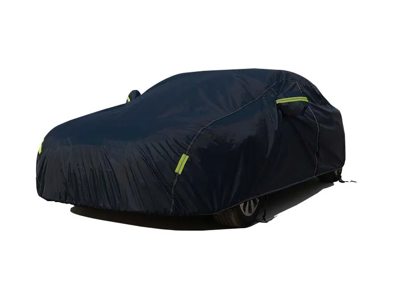 Waterproof Car Covers Car Cover Sun Protection For Mazda 2 3 5 6 CX-3 CX3 CX-5 CX5 CX-7 CX7 Side Door Open Auto Cover Car - Название цвета: black