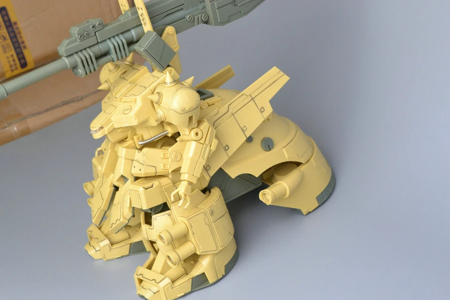 Сделано в Китае Gundam MG 1/100 YMS 16M XAMEL экшн фигурка собранные Аниме фигурки модели