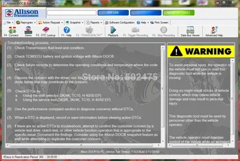 

2017 NEW Universal for Allison DOC V2017.2 For PC-Service Tool with Activator +keymaker