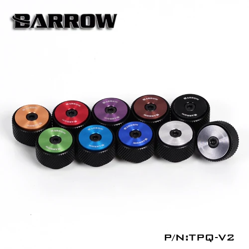 Ручной клапан сброса давления Barrow G1/4 &quot фитинг для клапанов с черным кольцом