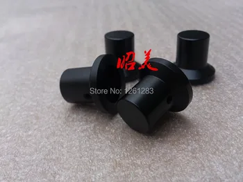 

ZM 1PCS Grind arenaceous black color Diameter:25mm Height:22mm full Aluminum Volume knob amplifier knob
