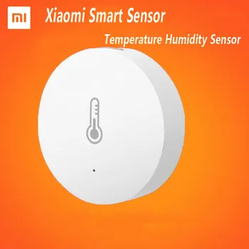 

Original Xiaomi Temperature and Humidity Sensor,Mi Smart Home Intelligent Temperature Sensor Work With Xiaomi Gateway