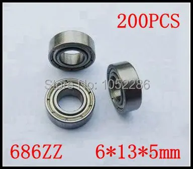 Подшипник 686 zz Подшипник 686 zz