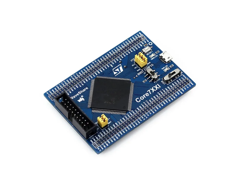 - Waveshare STM32 Development Board Open746IC Package B TM32F746I STM32F746IGT6 MCU integrates various standard interfaces