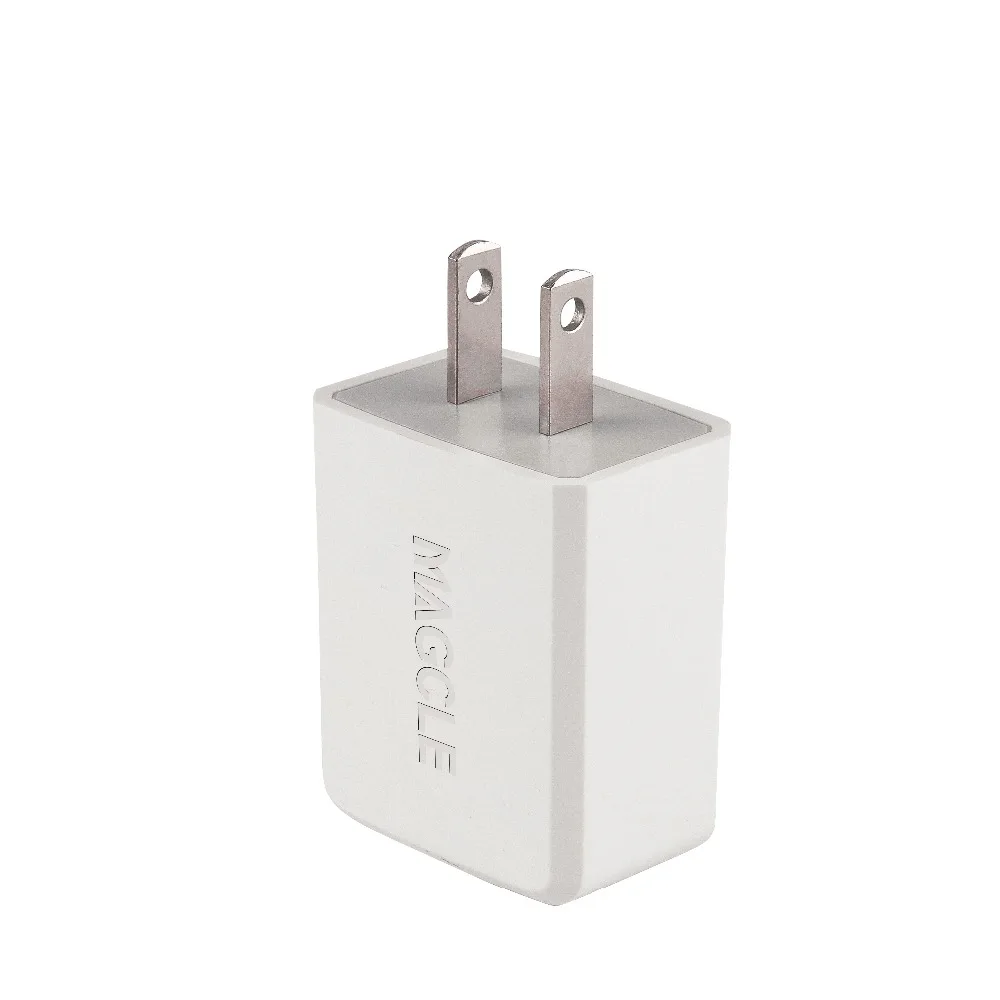 Сетевое зарядное устройство Magcle с двумя USB портами 5 В 2 4 А|travel wall charger|wall chargerusb charger