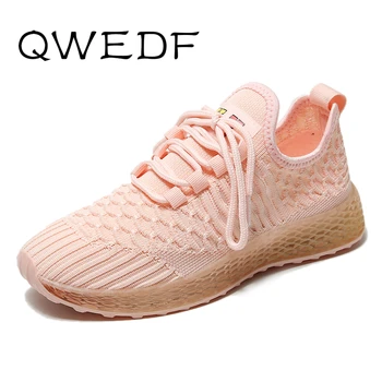 

QWEDF 2019 New Spring Fashion Women Casual Shoes Comfortable Platform Shoes Woman Sneakers Ladies Trainers N1-82