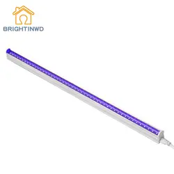 T5 интегрированная УФ светодиодный светильник 20 Вт 1,2 м США Plug бактерицидная лампа сушки ногтей, лампа для продажи