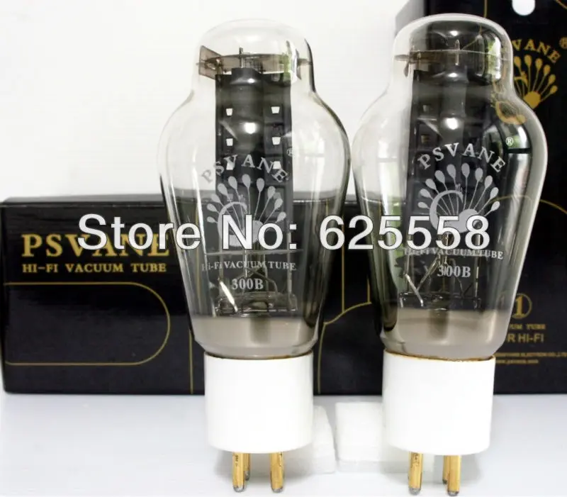 

Match 1 pair PSVANE 300B HIFI TUBES FREE SHIPPING Tester Guarantee