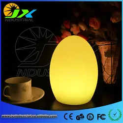Настольная лампа привело яйцо/Рождество декоративные louminous яйцевидной формы лампы/led яйцо свет настроение